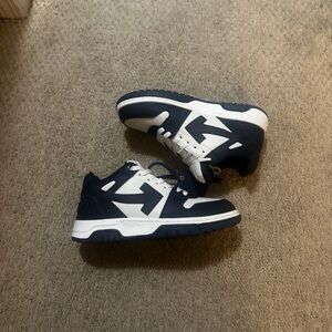 Off white out of office navy